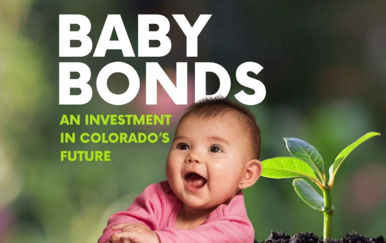 Baby Bonds Could Give Colorado Children a Stronger Financial Starting Point